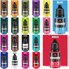 Liquid food coloring, 10 ml Naty Shop