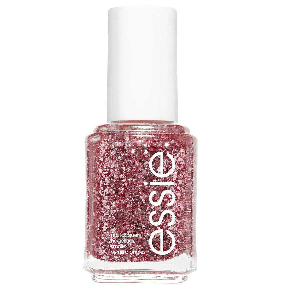 Essie Glitter Nail Polish No. 275 a cut above, glitter/pink, 13.5 ml