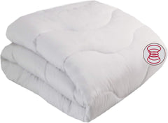 Soft Flex quilt, polyester, white, 240 X 260 cm Quilts and quilts Naty Shop