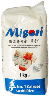 Calrose Misori Rice / Sushi Rice, 1 kg