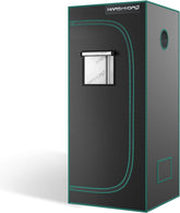 MARS HYDRO Grow Tent 60x60x140cm, Indoor Grow Tent, Reflective Mylar Grow Tents for Hydroponics, Removable Bottom Tray for Plant Growing Space