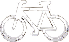 Birkmann, formă de biscuiți în formă de bicicletă, 11 cm, oțel inoxidabil