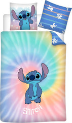 Lenjerie de pat reversibilă Stitch, microfibre poliester Lenjerie de pat - copii Naty Shop Default Title