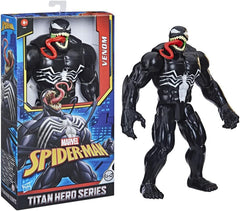 Hasbro Marvel Spider-Man Titan Hero Series Deluxe Venom Toy 30 Cm Action Figure, Toys for children from 4 years old Action figures Naty Shop