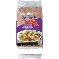 MAMA - Brown rice noodles, (1 x 200g)