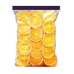 500 g felii de portocale uscate, felii de portocale uscate îndulcite, fără zahăr, vegane și kosher (500g) Produse deshidratate Naty Shop 500G