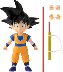 BANDAI - Dragon Ball Daima Kid Goku - Dragon Star Figure 17 cm - Kid Goku Figure with Accessories - Official Dragon Ball License - Movable Mini Goku Figure - Toy from 4 Years - 40735 Action figures Naty Shop
