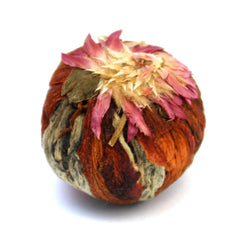 Ceai de flori „Coroana gustului” 1 bucată 6 g | Ceai verde - floare de crin - floare de lichi | Ceai selectat | Green Tea Flowers | Ideal pentru iubitorii de ceai