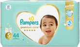 Pampers Premium Care diapers, size 5, 11-18 kg, 1 pack (1 x 44 pieces)