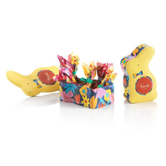 Salvadanaio di latta with ovetti di cioccolato 100 g