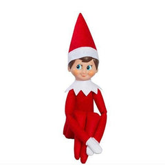The Elf on the Shelf® Eine Weihnachtstradition | Junge mit Blauen Augen | incl. zauberhaft illustriertem Buch, Erinnerungsbox & offizieller Adoptionsurkunde