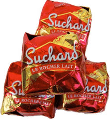 Suchard Rocher Au Lait X7 - Chocolate With Milk And Nuts