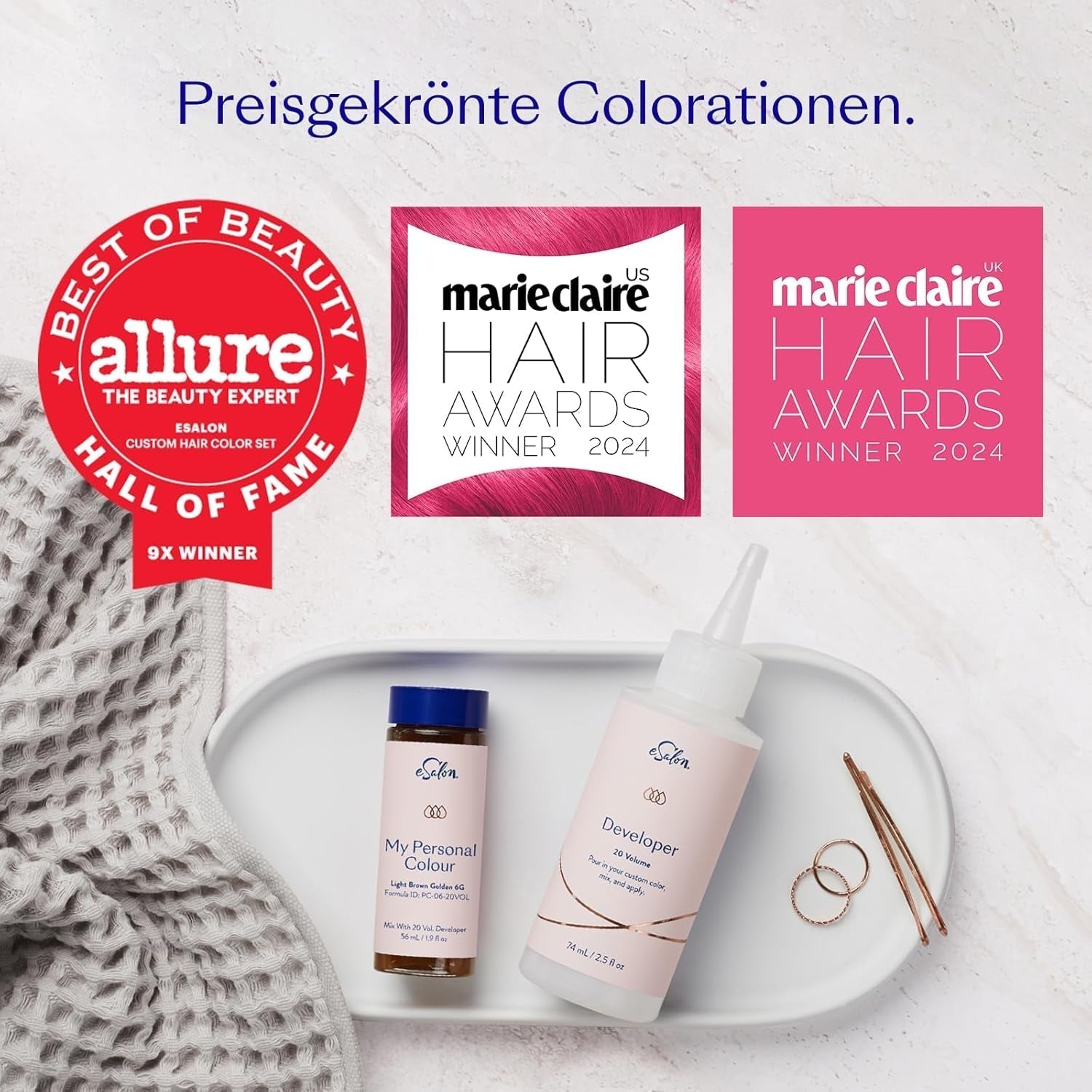 Set colorant permanent pentru păr, 100% acoperire gri, colorare la domiciliu, 0% amoniac vopsele de păr, vopsele de păr multidimensionale, vopsele de păr profesionale Vopsea pentru par Naty Shop