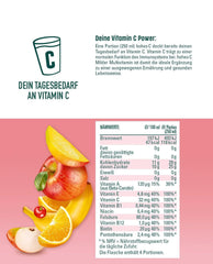High C Mild Multivitamin (1 X 1.5L), 100% suc, mere, portocale, acerola, mango, 7 vitamine, Fără zahăr adăugat conform legii, Mai puțin acid, Vegan Bauturi fara alcool Naty Shop