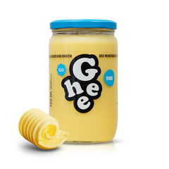 Ghee Butter BIO 600 g - Idealisk för stekning och bakning laktosfri