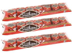Suchard Rocher Au Lait X7 - Chocolate With Milk And Nuts