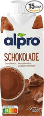 Alpro Chocolate Soy Drink - Vegan, Lactose Free, Gluten Free