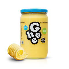 Ghee Butter BIO 600 g - Idealisk för stekning och bakning laktosfri