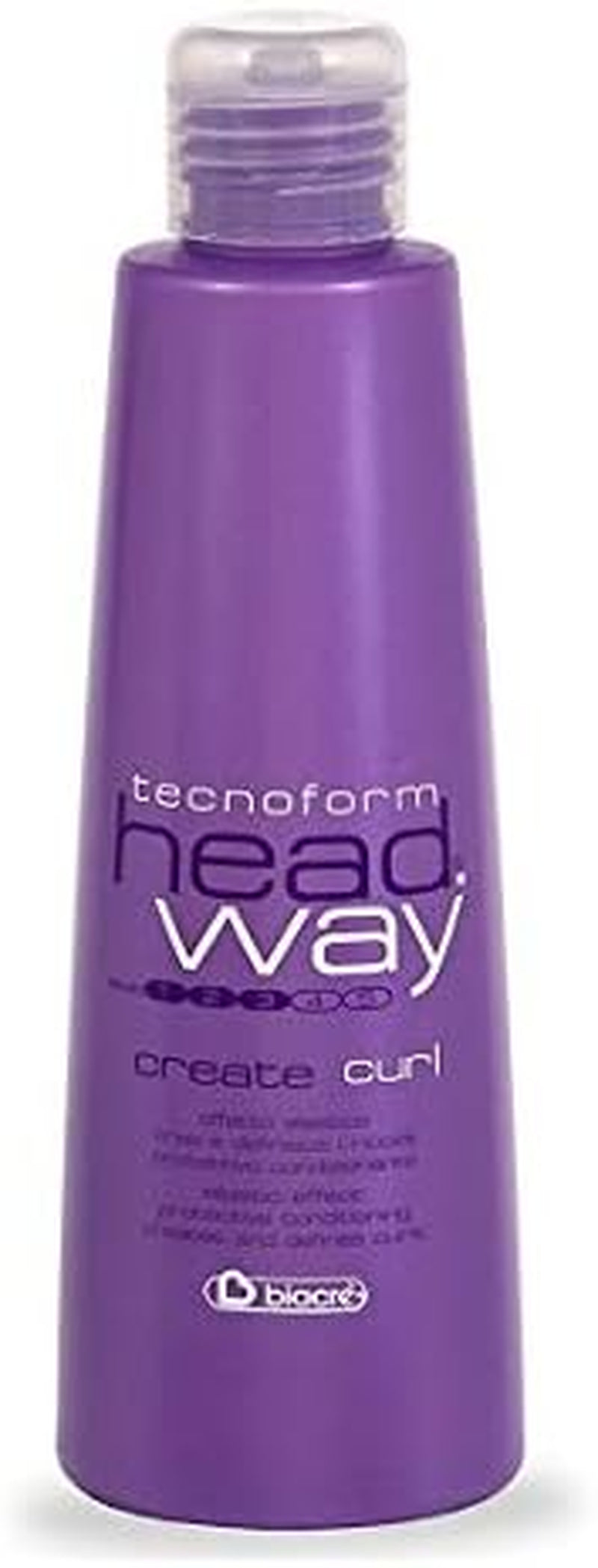 Curly Hair Fluid Head Way Tecnoform Create Curl 200 ML Produse pentru descurcarea părului Naty Shop Titlu implicit