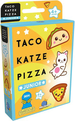Blue Orange, Taco Cat Pizza Junior, Kids Game, Card Game, Kids Game of the Year 2024 Nominee, 2-6 Players, Ages 4+, 5 Minutes, German