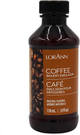 LorAnn, Emulsion with Coffee flavor, 118 ml Aromas Naty Shop