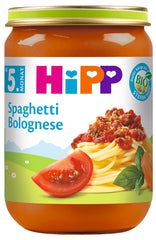 Hipp Spaghetti Bolognese, pack of 6 (6 x 190 g) - organic