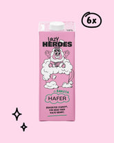 Lazy Heroes Hafer Barista Drink - Perfect Gluten Free Vegan Foam