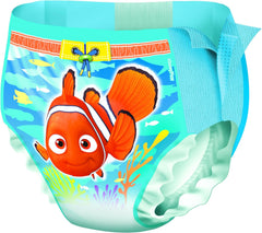 Huggies Little Swimmers size 5/6 swim diapers (12-18 kg), 1 pack of 19 pieces
