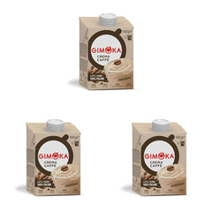 Gimoka Cream Caffè Latte Lactose Free Gluten Free No Preservatives