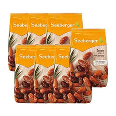 Seeberger, Curmale dulci ca mierea cu pulpă cremoasă Produse deshidratate Naty Shop
