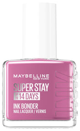 Maybelline New York Super Stay Ink Bonder 957 Disco Fever - long-lasting nail polish for strong nails and intense color, 12.3 ml