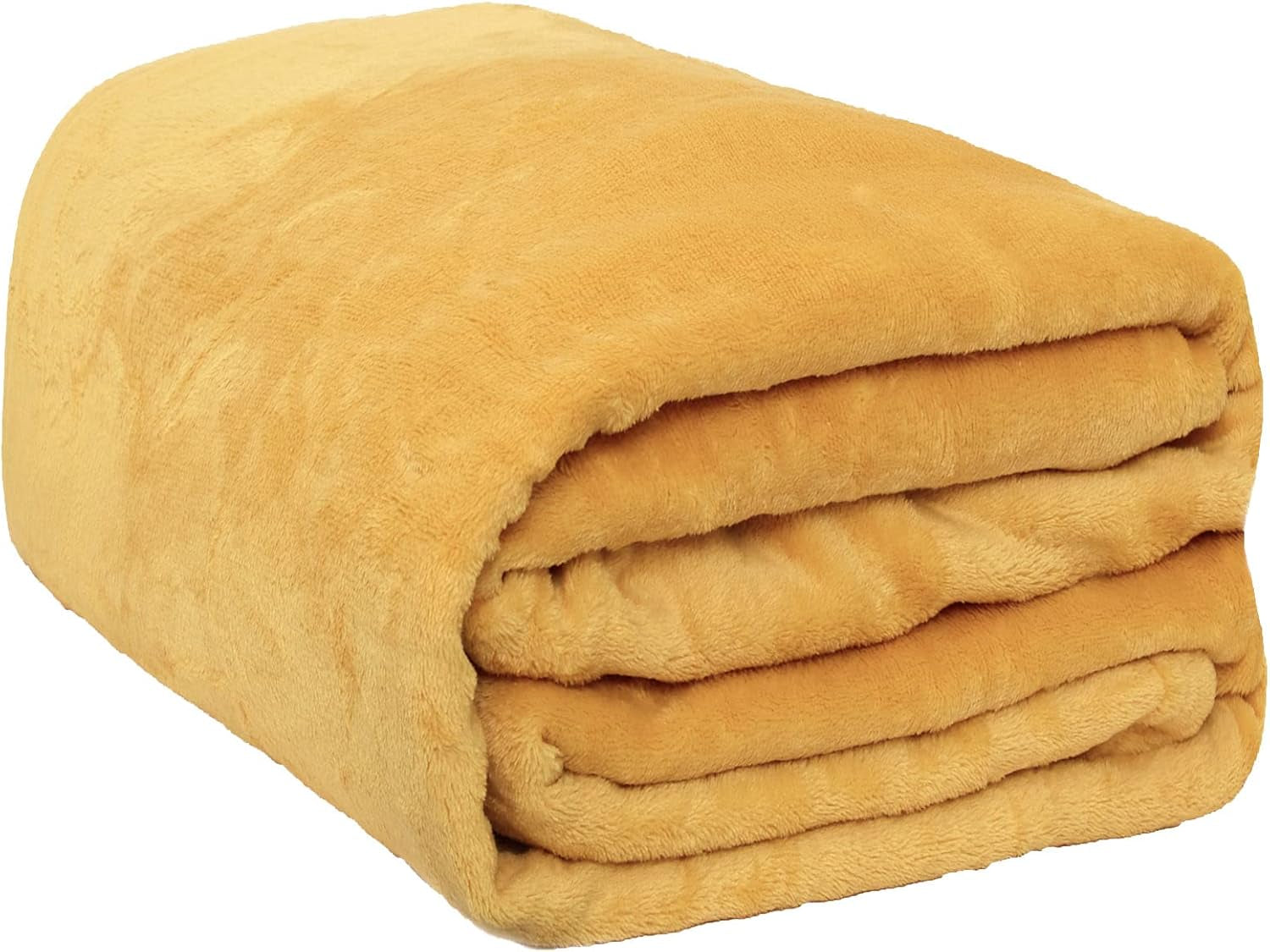 Cuvertură de pat Brentford's Ultra Soft Fleece, Silver Grey, Large Double - 150 X 200Cm Paturi si Cuverturi Besuche den Brentfords-Store Galben ocru 120 X 150 Cm