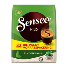 Senseo Pads Mild, Vorratspackung, 5 x 32 Getränke, 160 Kaffeepads
