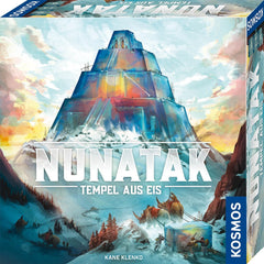 KOSMOS 683801 Nunatak - Temple of Ice, Family Game, Cool 3D Setup, 3D Ice Game Pieces, Strategy Game, Board Game, Party Game