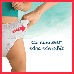 PAMPERS Harmony Pants diapers, size 5, 80 diapers (12-17 kg)