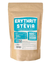 Erythritol + Stevia Natural sugar substitute without calories 1:1, 1 Kg Sweeteners Naty Shop
