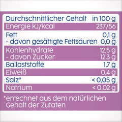 Blueberry, Apple and Banana Squeezable Pouches - 16 (4 packs, 4 x 90g each), no added sugar, gluten free, ideal for takeaways and on-the-go snacks