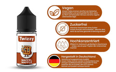 Twizzy Waffle Food Flavoring - 30 ml - Intense aroma - Ideal for baking Arome Naty Shop