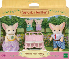 Sylvanian Families L5696 Familia Desert Fox Papusi Naty Shop