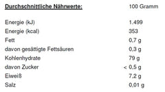 RICEFIELD sticky rice, 1 kg