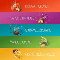 Merci Together - 1 x 175g - Filled chocolates in five varieties with fine milk chocolate - Chocolate pralines to share and give as gifts