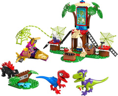 LEGO Marvel Showdown at the Treehouse: Spidey-Rex Vs. Gobby-Raptor, Dinosaur Build and Play Set, Toy Dinosaur Gift for Boys and Girls 4+, Spidey and His Super Friends 11200 Building Sets Besuche den LEGO-Store