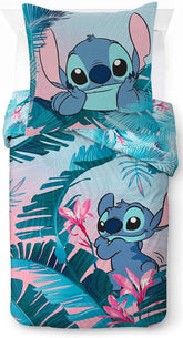 Lilo And Stitch Floral Children's Bedding Set Bedding - Kids Naty Shop Default Title