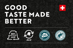 Café Royal Espresso Decaffeinato 36 Kapseln für Nespresso Kaffee Maschine - 5/10 Intensität - UTZ-zertifiziert Kaffeekapseln aus Aluminium (Packung mit 2)