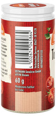 Ostmann Gewürze - Tomato Gewürzsalz | Perfect for seasoning tomato salad and bruschetta 60 g in Der Streudose