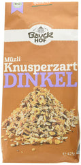 Crispy Hof Spelled Muesli (1 x 425g) Pack of 1