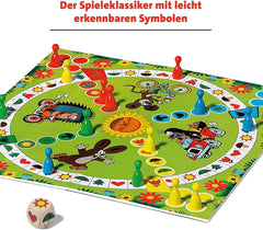 Ravensburger Kinderspiele 21570 - Der Maulwurf und Sein Lieblingsspiel - Spieleklassiker für Kinder, Kinderspiel ab 3 Jahren, für 2-4 Spieler - Geburtsgesgeschenke