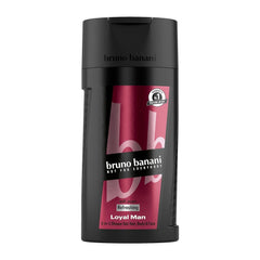 Bruno Banani Loyal Man 3 in 1 shower gel for body, hair and face, men, 250 ml Shower and bath Naty Shop 250 ml Apple