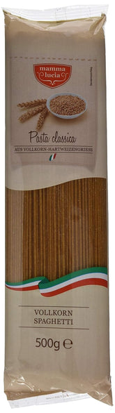 Spaghetti whole pasta, 500 g