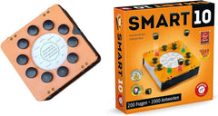 Piatnik 7167 - Smart 10 | The revolutionary know-it-all board game | For Quiz Enthusiasts | Who is the king of quizzes? | Ages 12+ | A to Z Knowledge Questions | For home and away